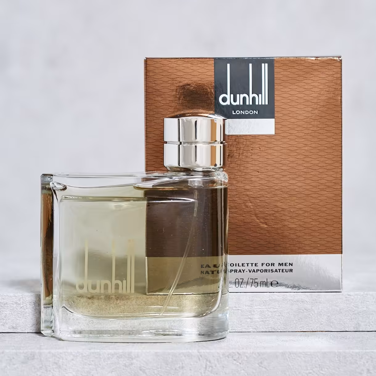 عطر  ب رایحه ادکلن دانهیل قهوه ای (Dunhill brown) 10 گرمی 130000 تومان