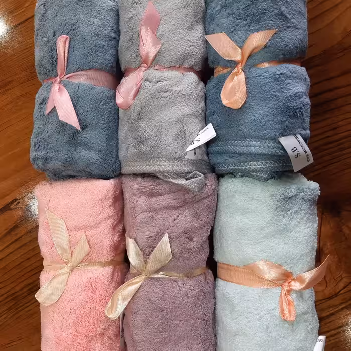 دستمال حوله ای ضخیم میکروفایبر  SB خارجی