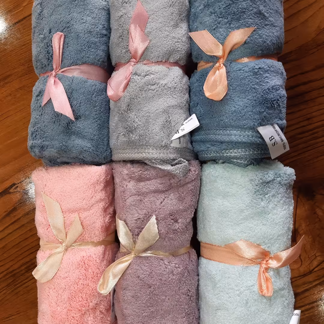 دستمال حوله ای ضخیم میکروفایبر  SB خارجی