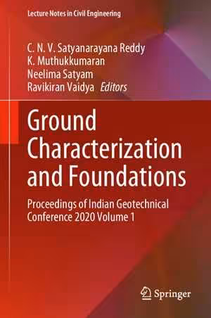 [PDF] دانلود کتاب Ground Characterization And Foundations, 2021