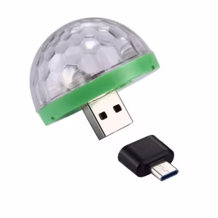 رقص نور اسمال مجیک بال به همراه  تبدیل OTG