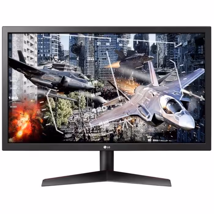 مانیتور گیمینگ ال جی مدل 24GL600F-B سایز 24 اینچ