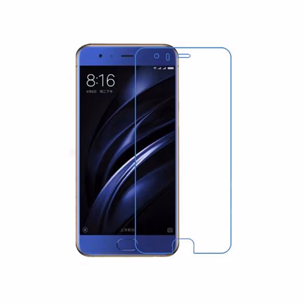 محافظ صفحه گلس گوشی موبایل شیائومی Mi 6 Plus مدل 2.5D