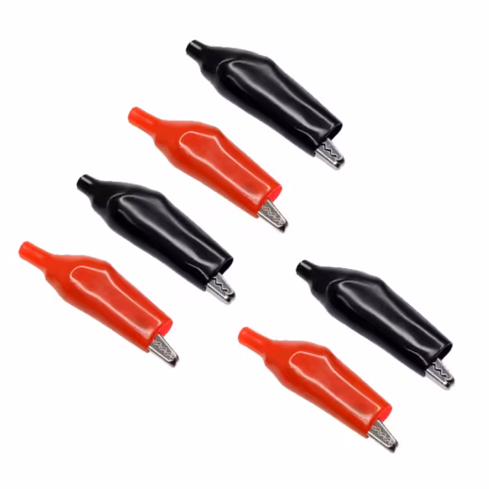 گیره سوسماری بدون سیم مجموعه 6 عددی