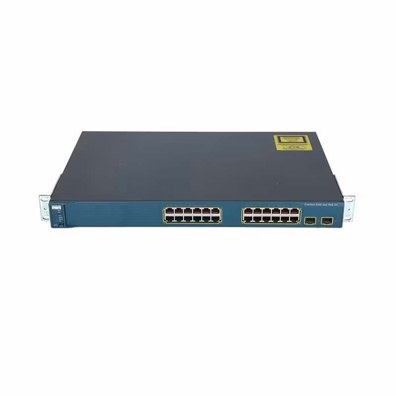 سوئیچ شبکه سیسکو  WS-C3560-24TS-S