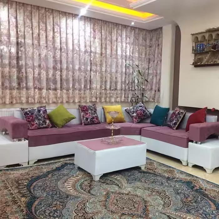 مبل مبلمان دسته دوبل 