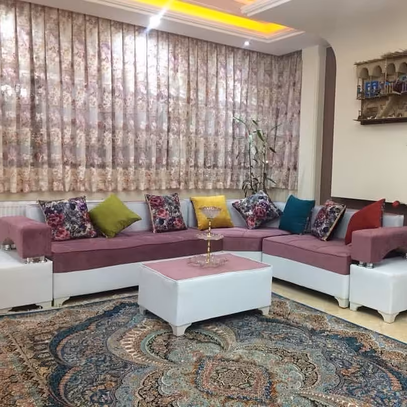 مبل مبلمان دسته دوبل 