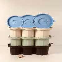 قالب یخ سیلیکونی سه قسمتی کد002596