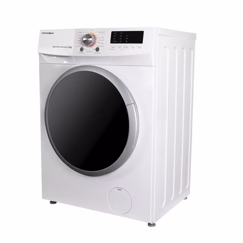 ماشین لباسشویی پاکشوما TFU-66100 ظرفیت6کیلوگرم