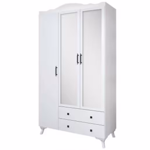 کمد لباس سه در کشو دار مدل G145