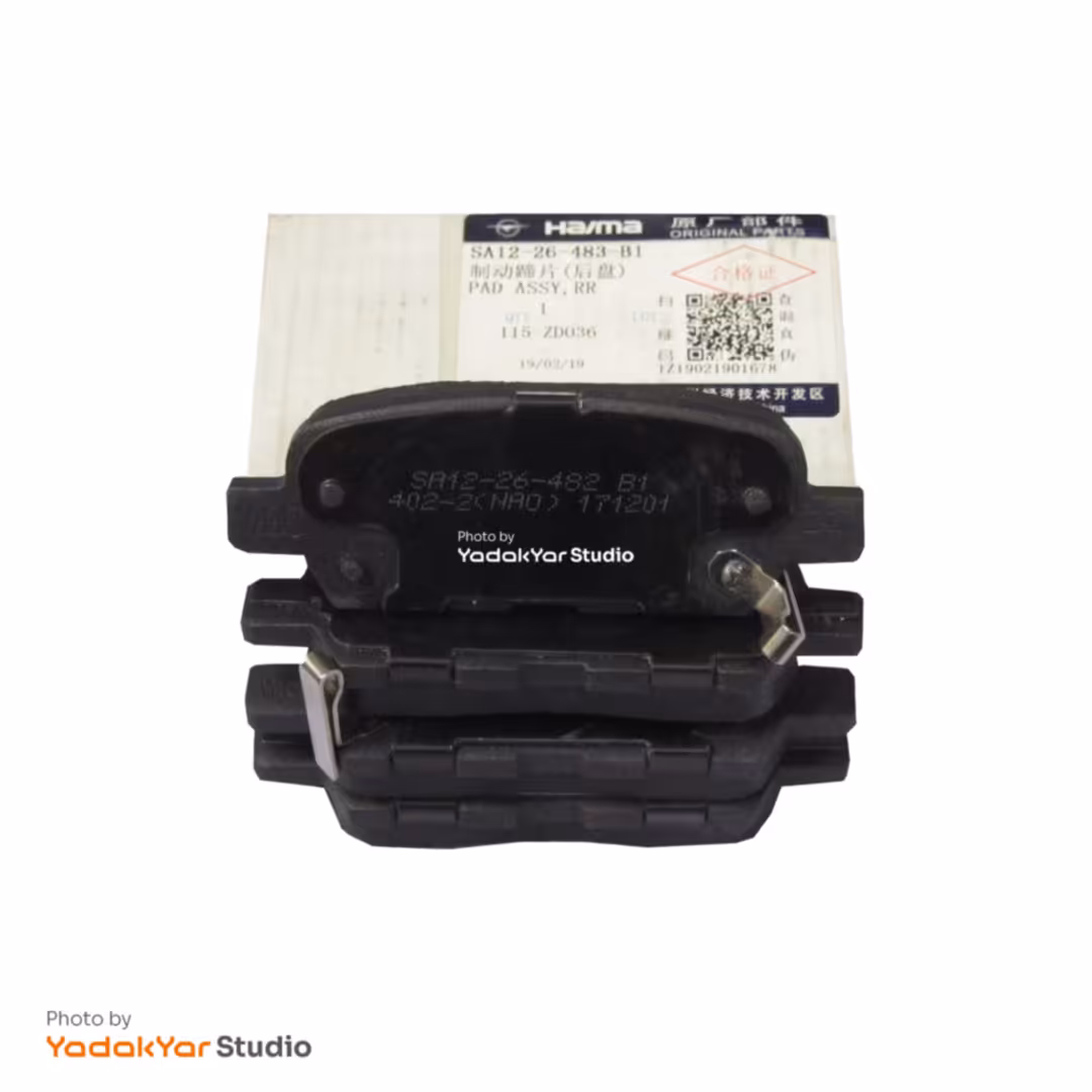 لنت ترمز هایما S5 عقب هایما ایساکو