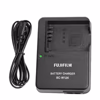 شارژر باتری لیتیومی فوجی فیلم Fujifilm BC-W126 for NP-W126