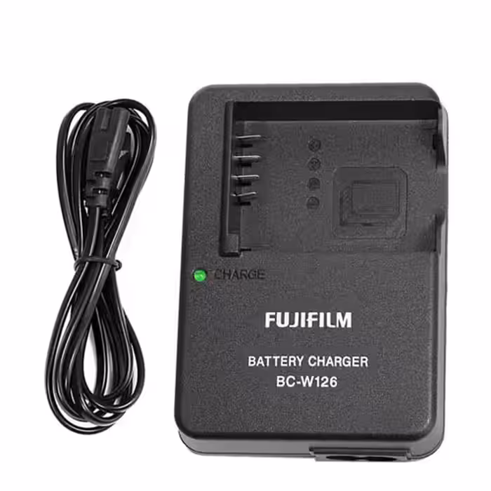 شارژر باتری لیتیومی فوجی فیلم Fujifilm BC-W126 for NP-W126