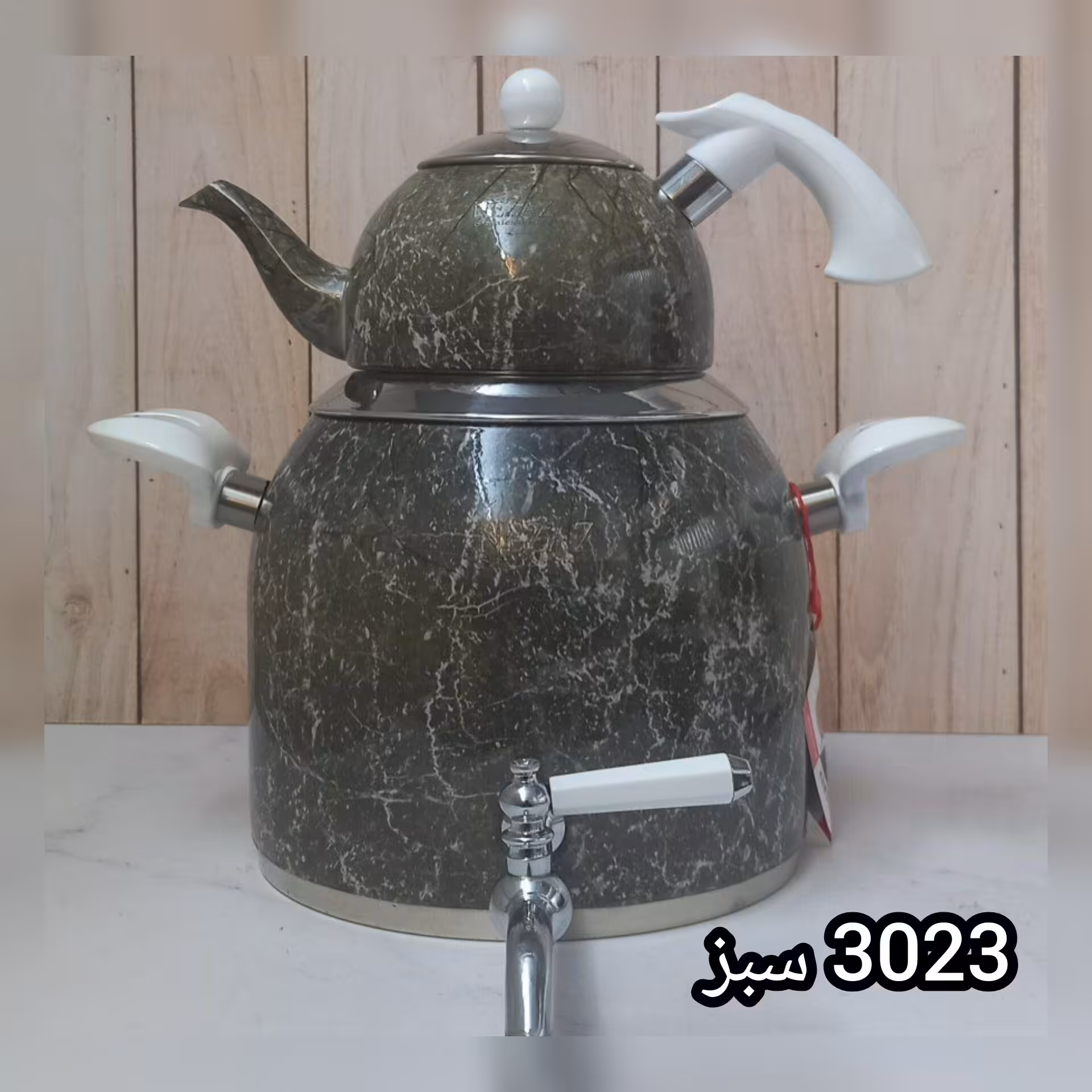 کتری قوری نزاز کد 3023