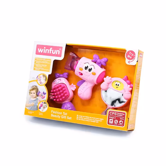 ست سشوار دختر وین فان Winfun