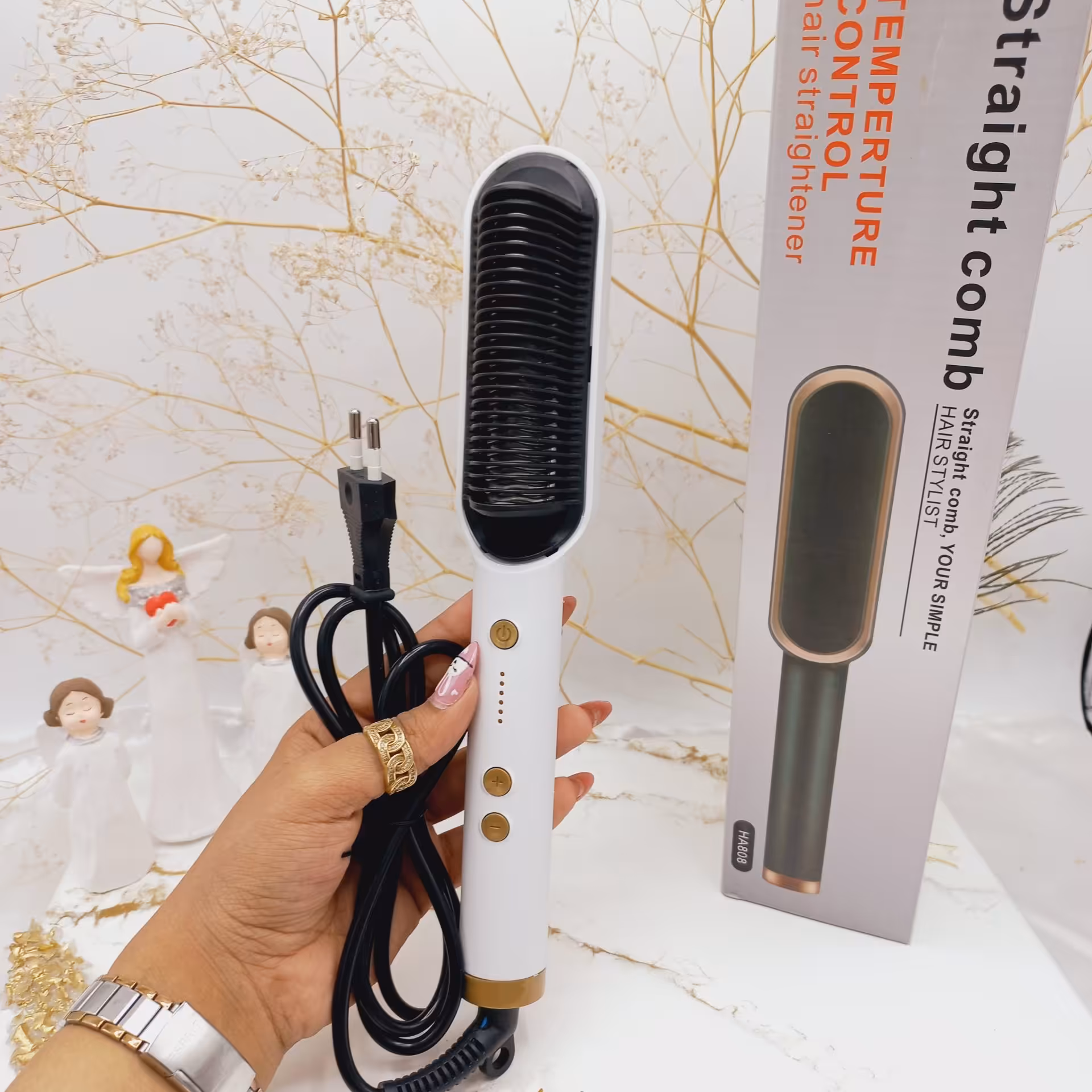 برس حرارتی Straight comb