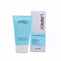 ژل شستشوی صورت پوست خشک لیپورکس (Liporex) حجم 150mL