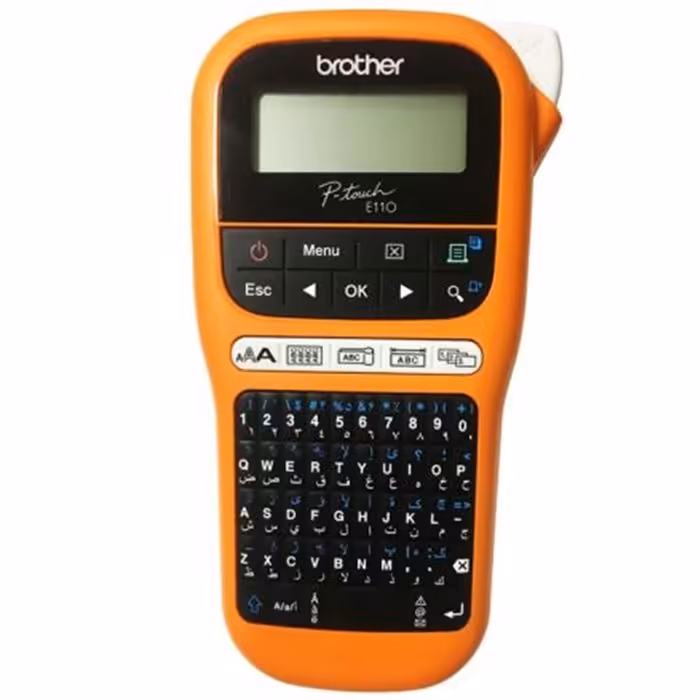 لیبل زن صنعتی برادر مدل PT-E110VP