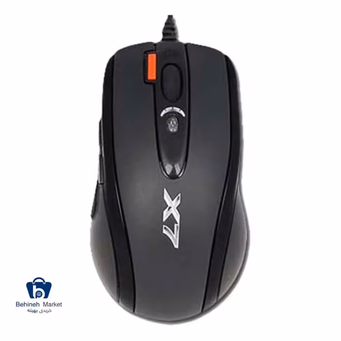 ماوس مخصوص بازی باسیم ای فورتک مدل XL 750
