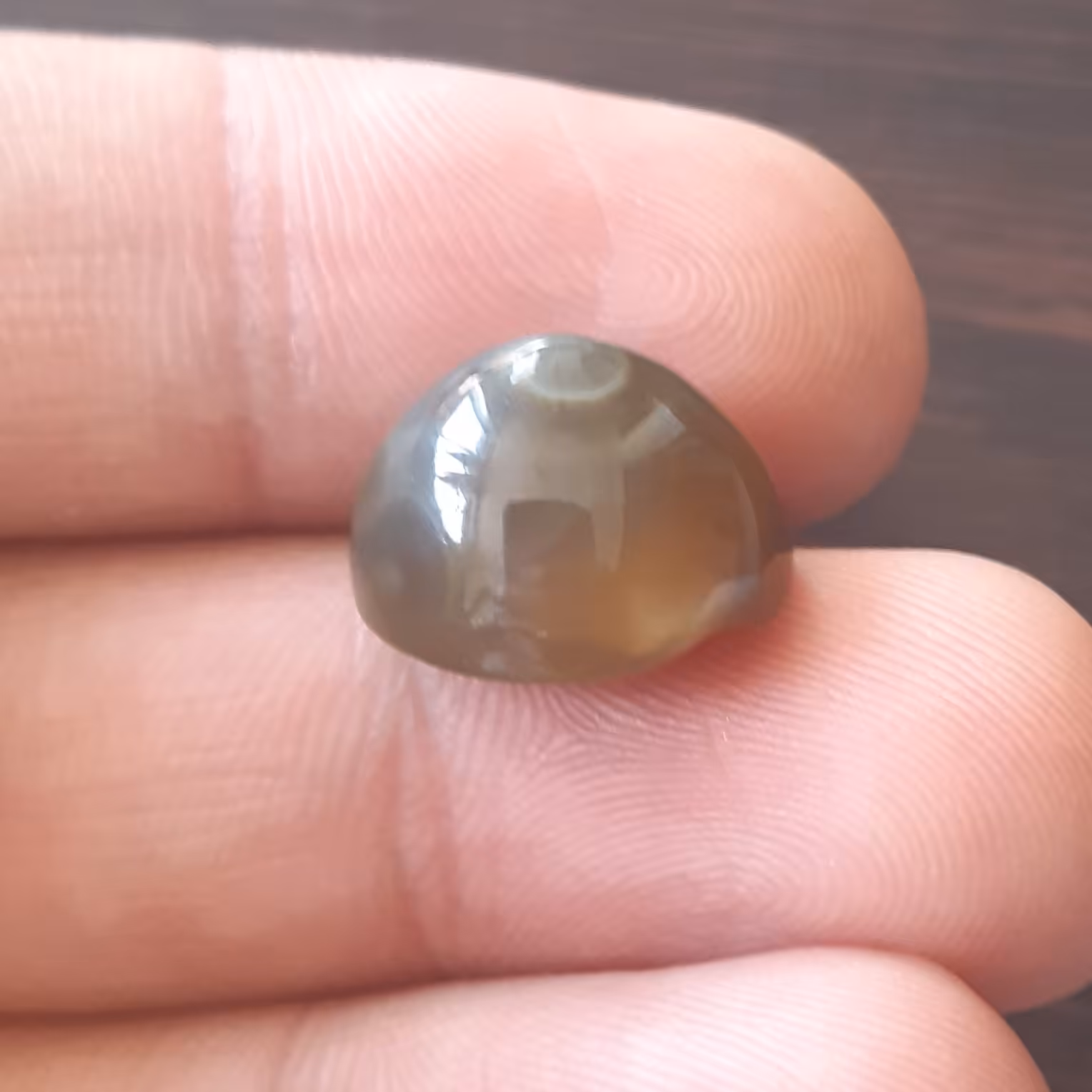 نگین باباقوری طبیعی تراش عبدالرزاقی