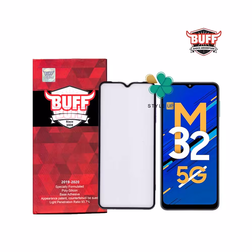 گلس برند Buff گوشی سامسونگ Samsung Galaxy M32 5G مدل AirBag