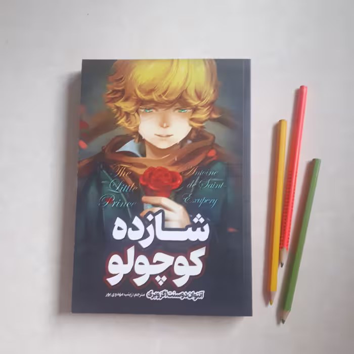 کتاب شازده کوچولو اثر آنتوان دوسنت اگزوپری ترجمه زینب مهدوی کاغذ بالکی