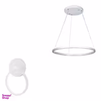 دیوارکوب و لوستر تک حلقه چشمه نور کد L6332/1H+6373/1