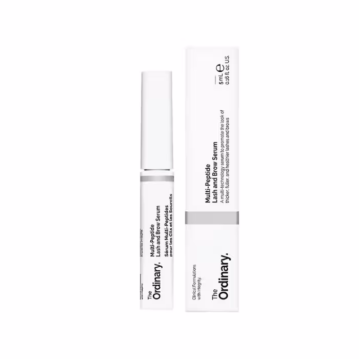 سرم تقویت کننده مژه و ابرو اوردینری مدل مولتی پپتید