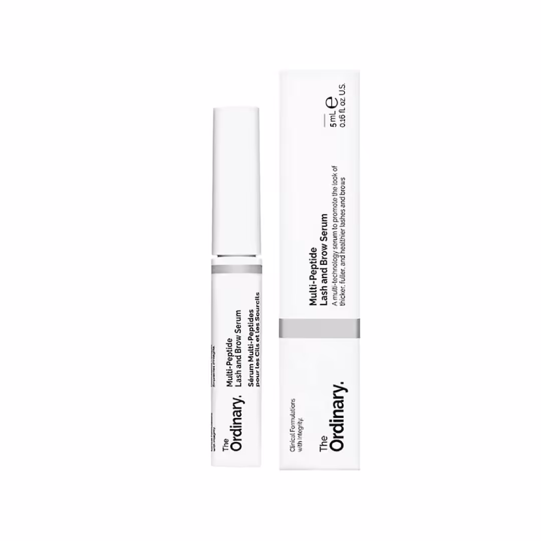 سرم تقویت کننده مژه و ابرو اوردینری مدل مولتی پپتید