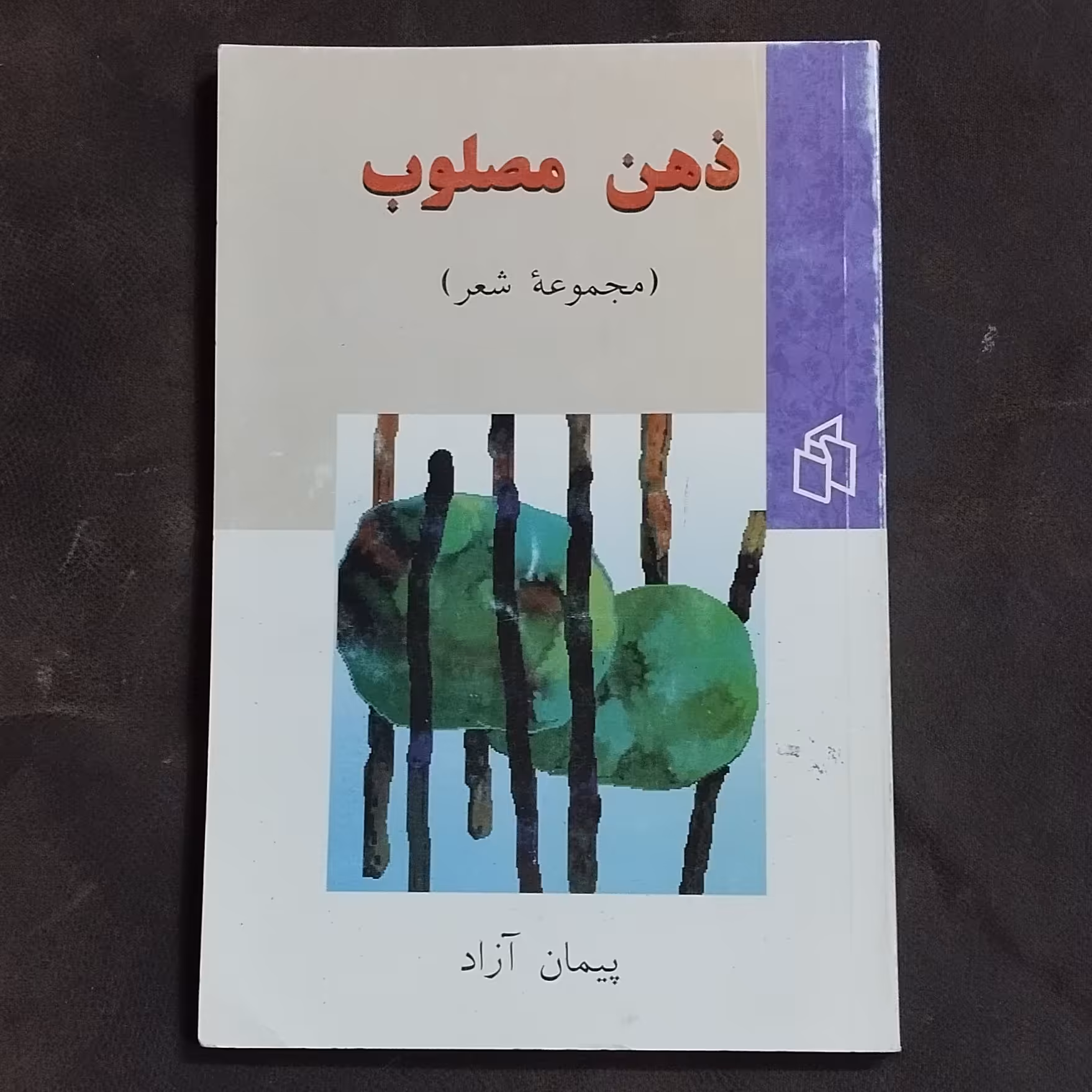کتاب ذهن مصلوب اثر پیمان آزاد