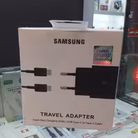 اداپتور 25 وات کابل دا ر دو سر تایپ سی