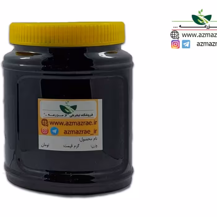 رب انار خانگی (سنتی) - ملس - اعلا- یک کیلویی - فروشگاه از مزرعه