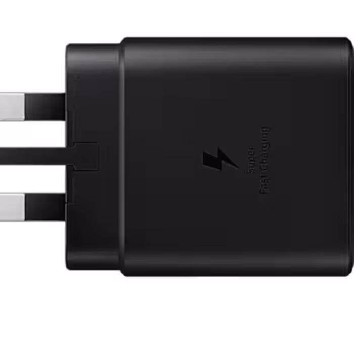 آداپتور 45 وات سامسونگ مدل سه پین ویتنام سوپر فست اصلی یکسال گارانتی 