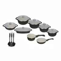 سرویس پخت و پز 21 پارچه عروس مدل ویکتوریا