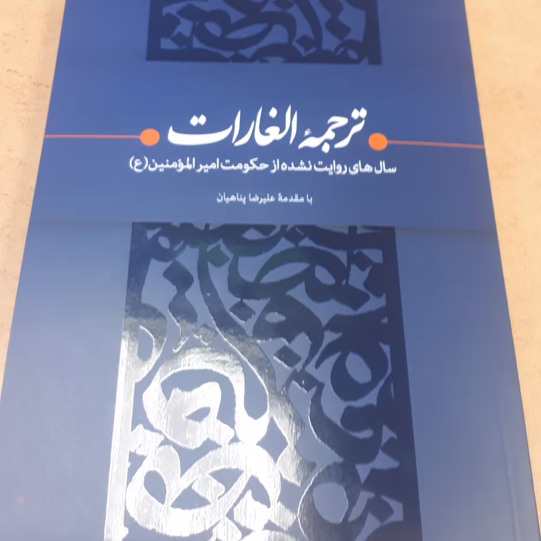 کتاب ترجمه الغارات