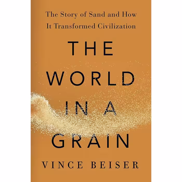 کتاب زبان اصلی The World in a Grain اثر Vince Beiser انتشارات Riverhead Books