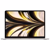 2022 لپ تاپ13.6 اینچی اپل مدل MacBook Air MLY23 starlight
