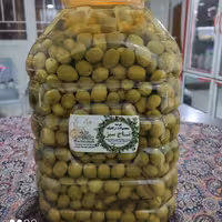 زیتون کنسروی سوپر تاج سبز 