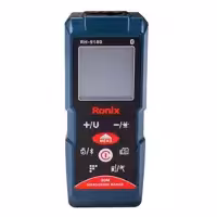 متر لیزری 80 متری رونیکس ساخت تایوان مدل 9180