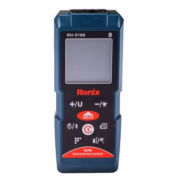 متر لیزری 80 متری رونیکس ساخت تایوان مدل 9180