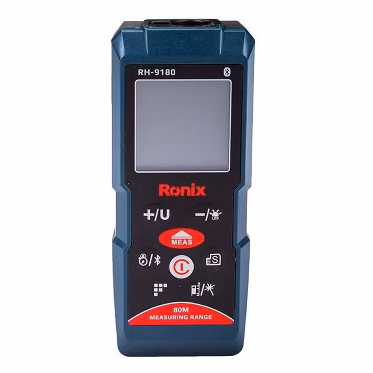 متر لیزری 80 متری رونیکس ساخت تایوان مدل 9180