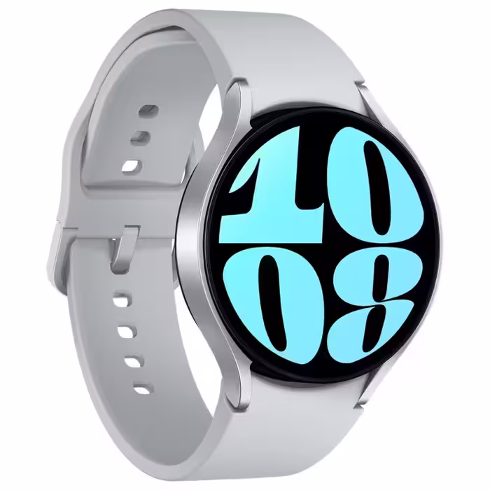 ساعت هوشمند سامسونگ مدل Galaxy Watch6 44mm نقره ای (پس کرایه)