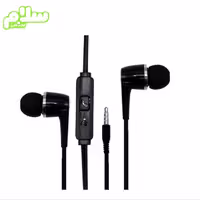 هندزفری سیمی باکیفیت عالی آکو مدل AE-2  رنگ مشکی