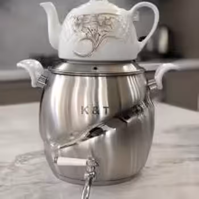 ست کتری و قوری کی ان تی مدل 1029