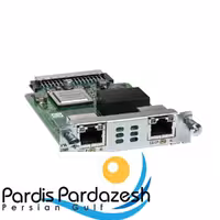 کارت ماژول سیسکو VWIC3-2MFT-T1/E1کارت ماژول سیسکو VWIC3-2MFT-T1/E1