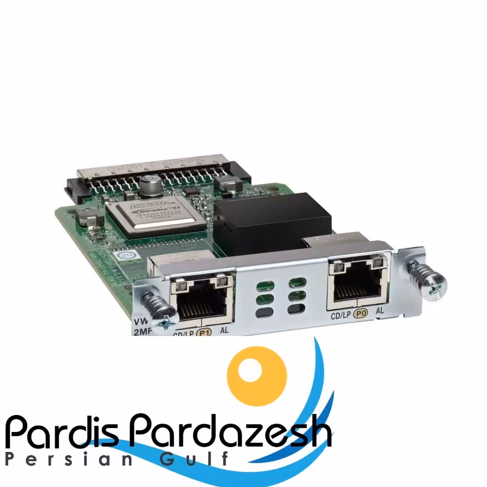 کارت ماژول سیسکو VWIC3-2MFT-T1/E1کارت ماژول سیسکو VWIC3-2MFT-T1/E1