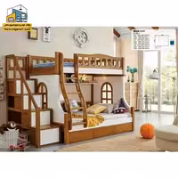 تخت خواب دوطبقه کد BTDP64 - فروشگاه سه گامه