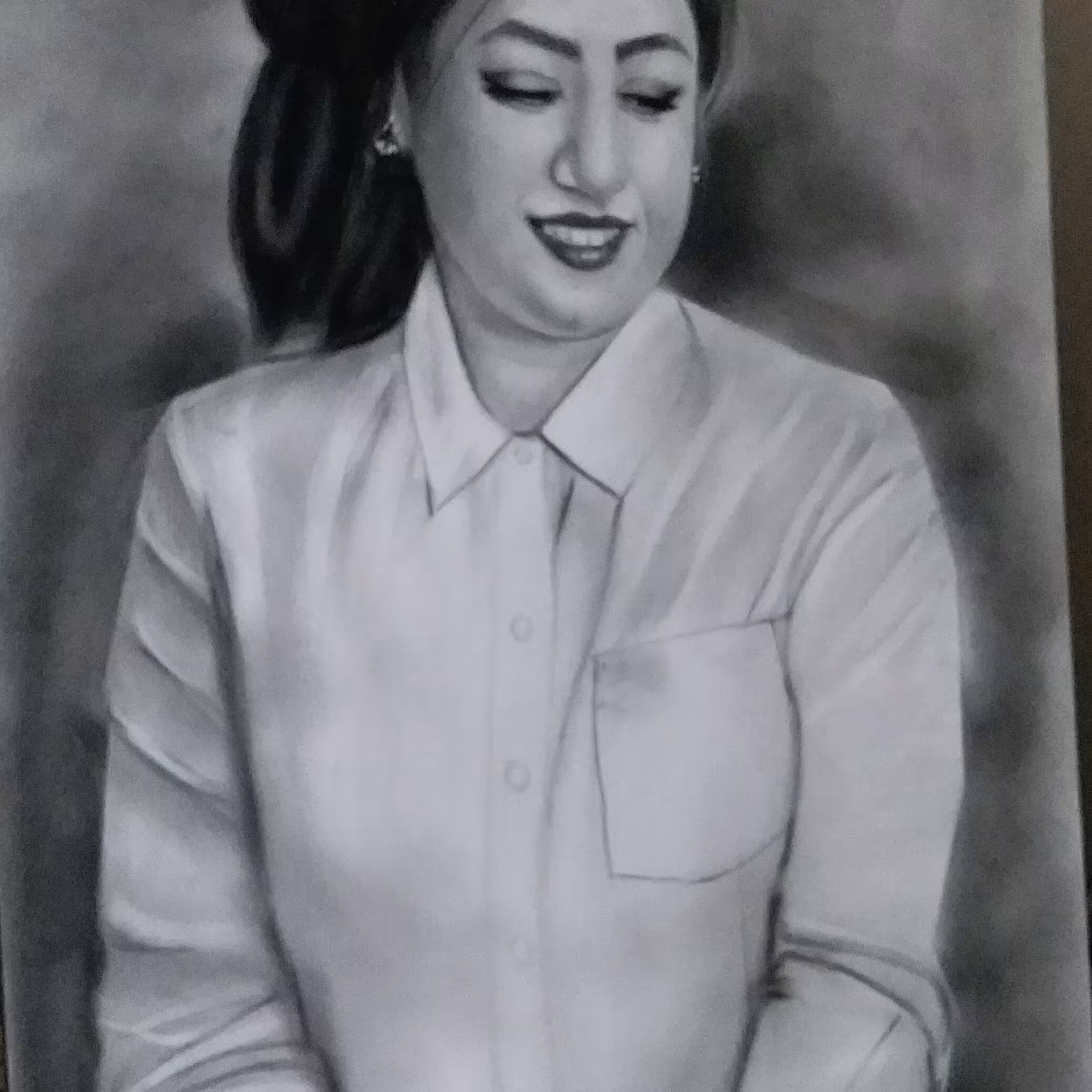 سیاه قلم سایز a2, 40*60