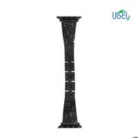 بند ساعت هوشمند مدل سواروسکی مناسب اپل واچ 40-38 میلیمتری