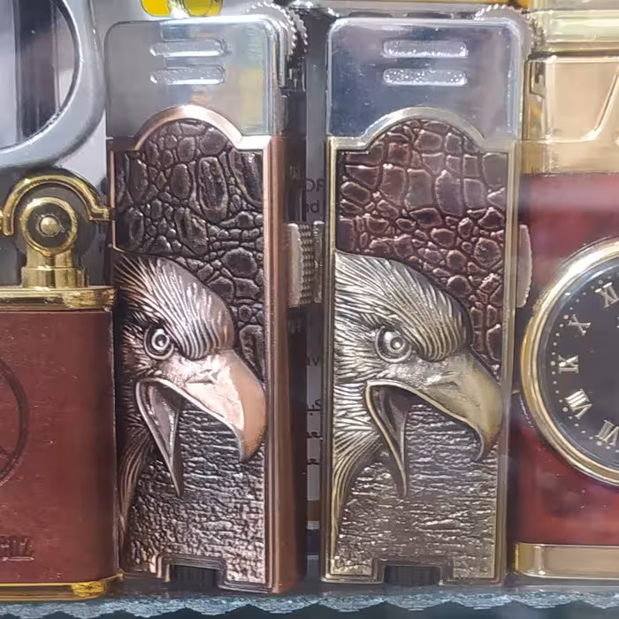 فندک طرح عقاب  دردورنگ